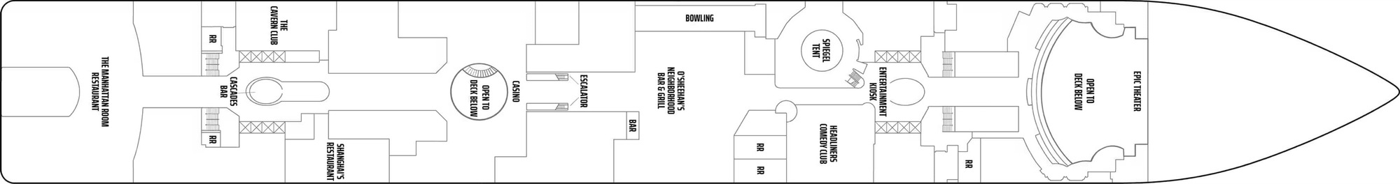Deck 6 plan